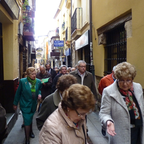 Homenaje a Luis de Trelles