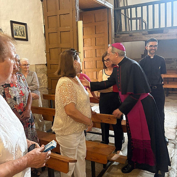 Fernando Valera culmina en Alba cinco días de visita pastoral, escucha y esperanza