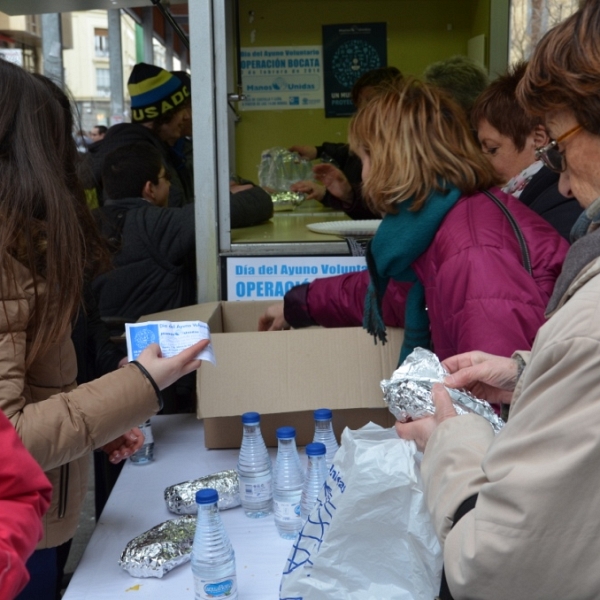 Operación bocata en Zamora