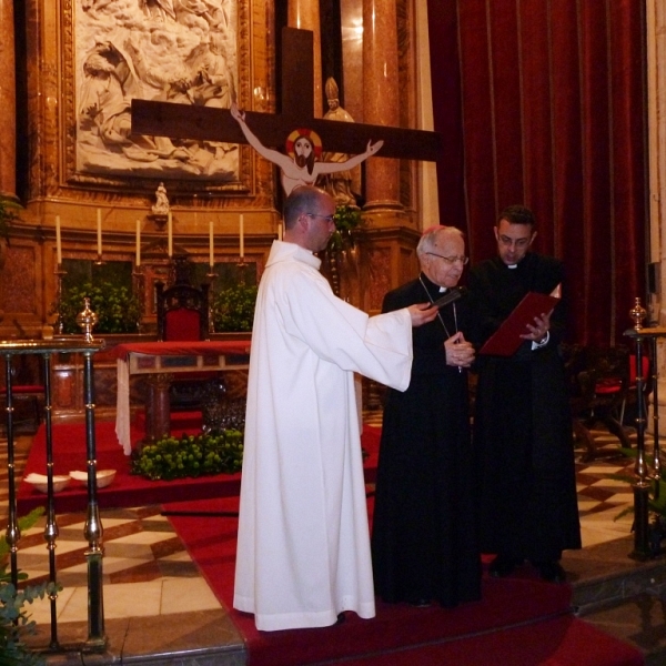 Vía Crucis Diocesano de la Redención