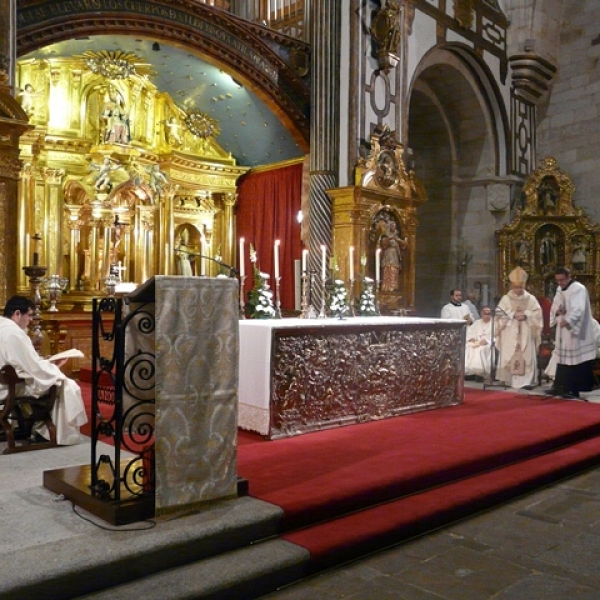 Misa Hispano Mozárabe en San Ildefonso