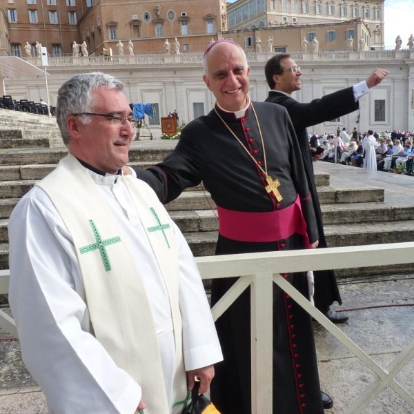 Eucaristía final del jubileo sacerdotal