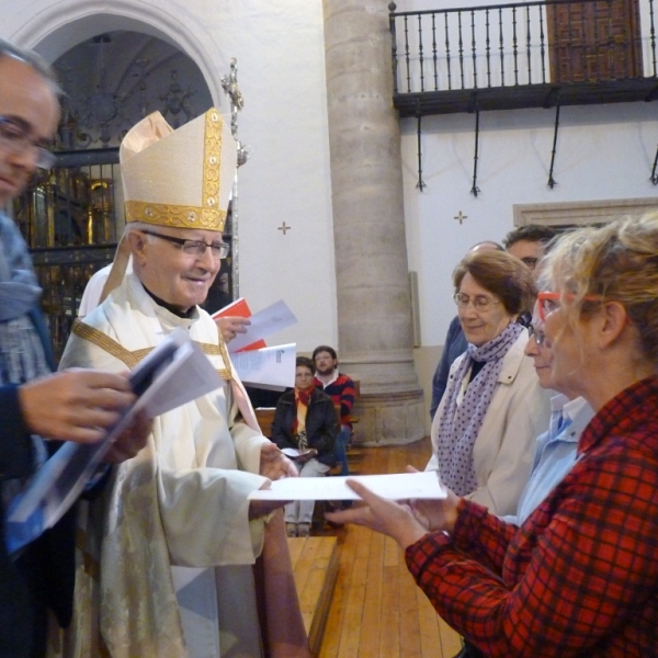 Celebración del Envío de catequistas y profesores