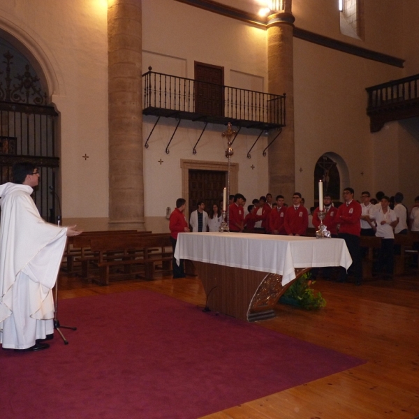 Despedida de los alumnos de 4º ESO