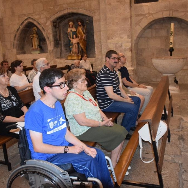 Misa del Día de Caridad en San Vicente