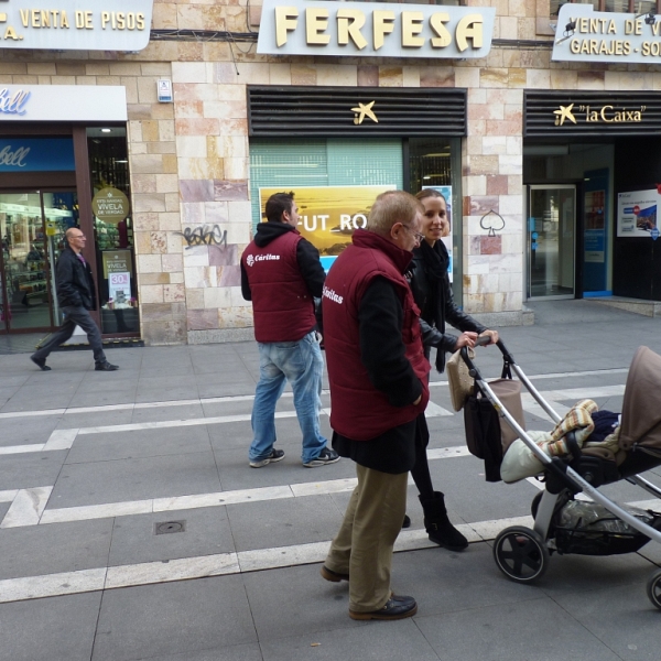 Acto de calle Día de la Infancia