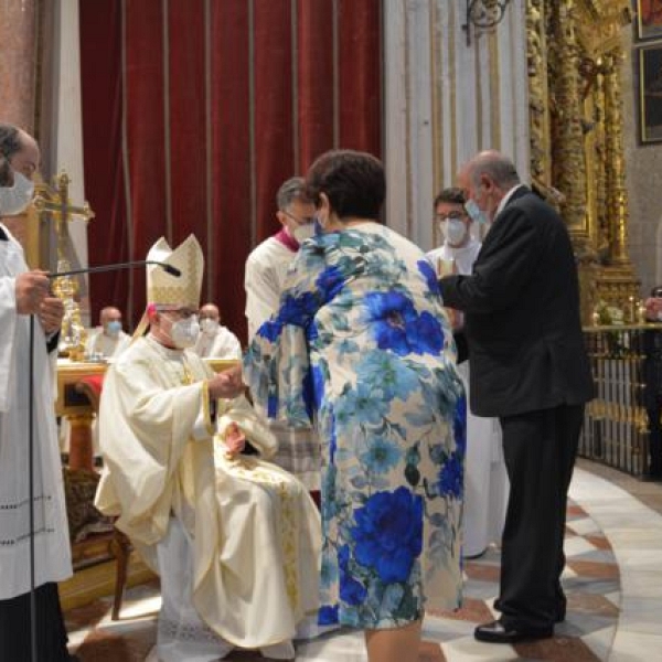 Ordenación Sacerdotal de Juan José Carbajo Cobos