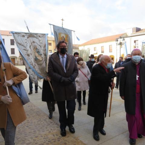 Celebración del voto de la Inmaculada (Villalpando)