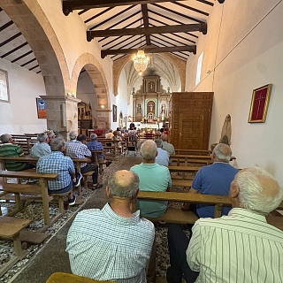 Fernando Valera culmina en Alba cinco días de visita pastoral, escucha y esperanza