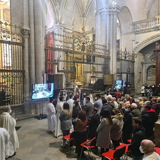 “Transparentad el espíritu de Santidad y ofreced, sencillamente, lo que somos”