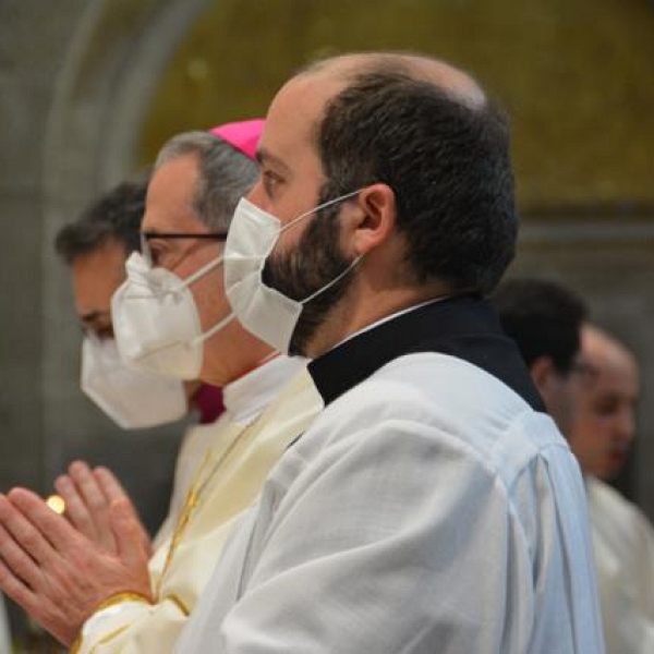 Ordenación Sacerdotal de Juan José Carbajo Cobos