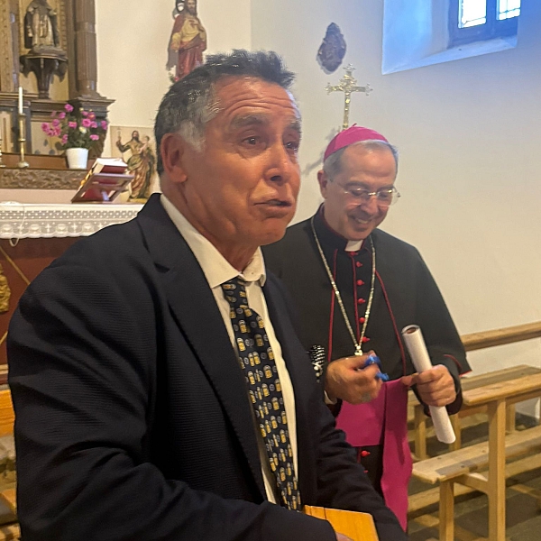 Fernando Valera culmina en Alba cinco días de visita pastoral, escucha y esperanza