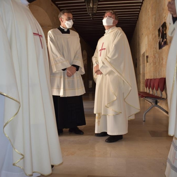 Ordenación Sacerdotal de Agustín Crespo Casado