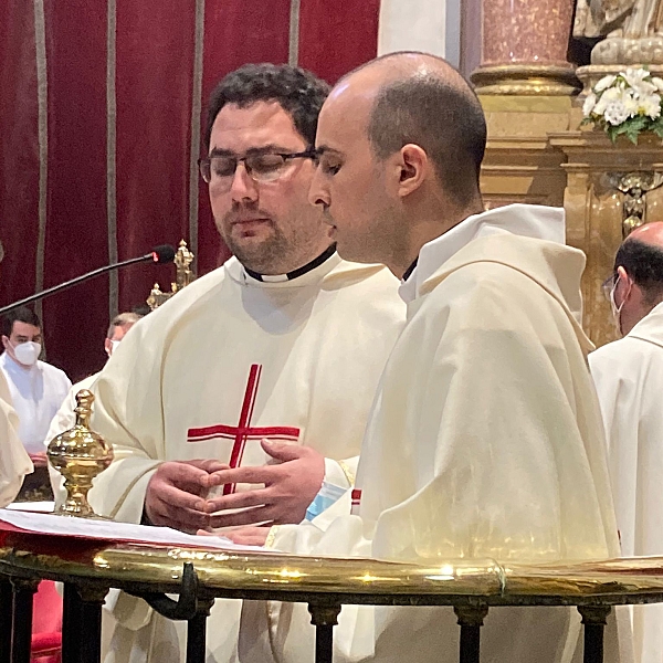 Ordenación Sacerdotal de Juan José Carbajo Cobos