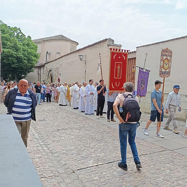 Jubileo arciprestazgo de Zamora