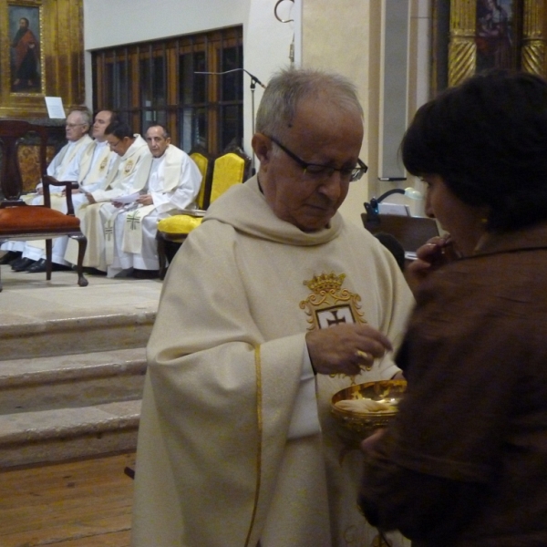 Apertura del Año Teresiano en el Carmelo de Toro