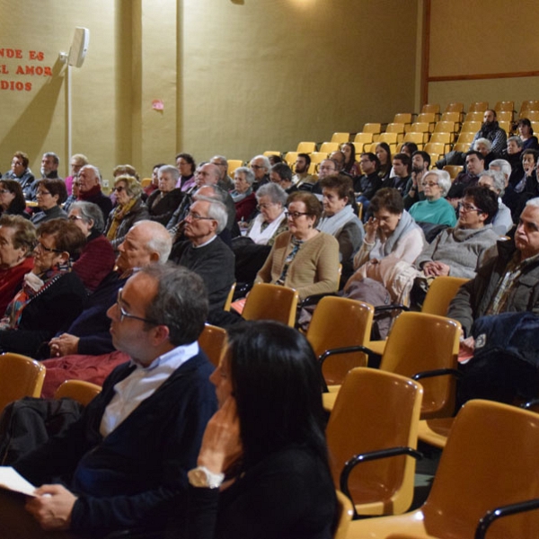 XVII Jornadas Diocesanas: Mónica Rodrigo y Javier Prieto