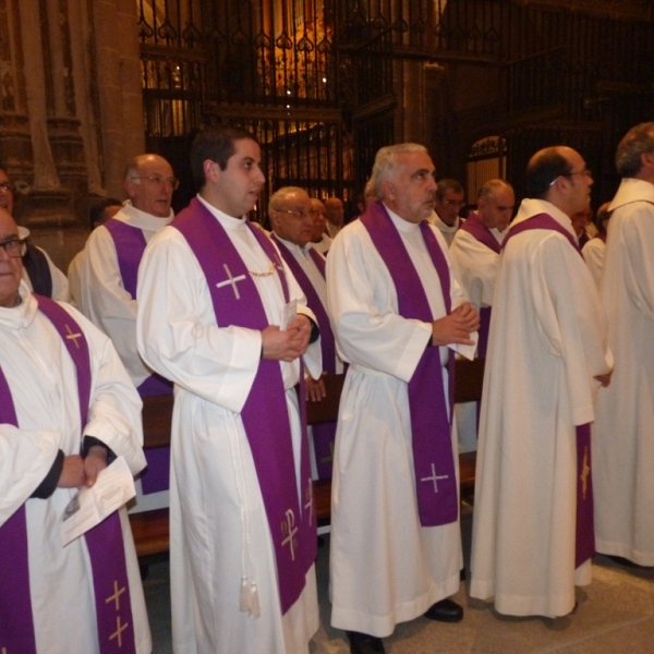 Eucaristía en la Catedral