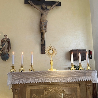 La diócesis de Zamora abre un nuevo faro de oración en la Capilla de Adoración Perpetua