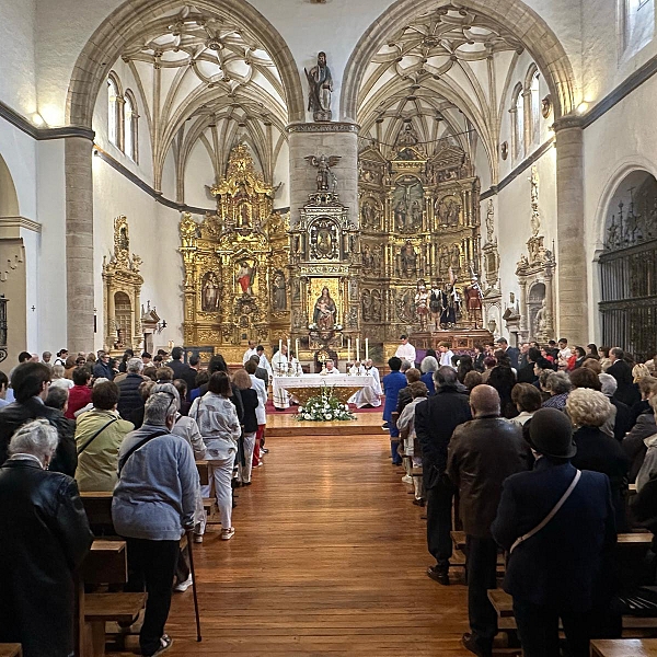 Zamora abre un nuevo faro de oración en la Capilla de Adoración Perpetua