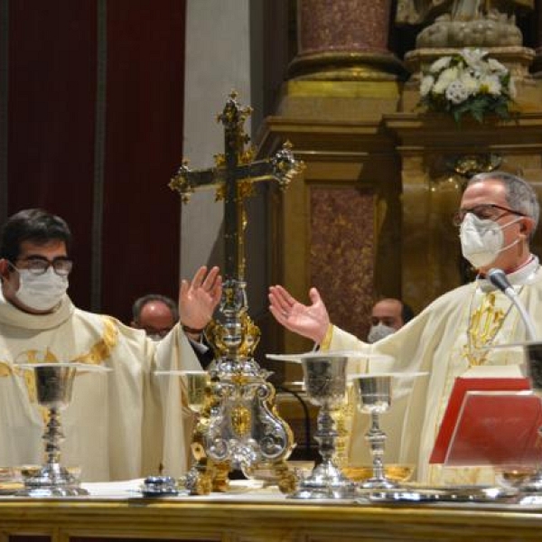 Ordenación Sacerdotal de Juan José Carbajo Cobos