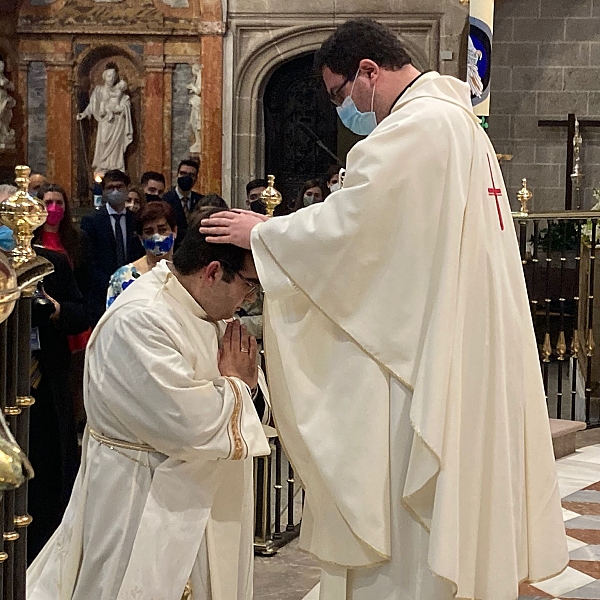 Ordenación Sacerdotal de Juan José Carbajo Cobos