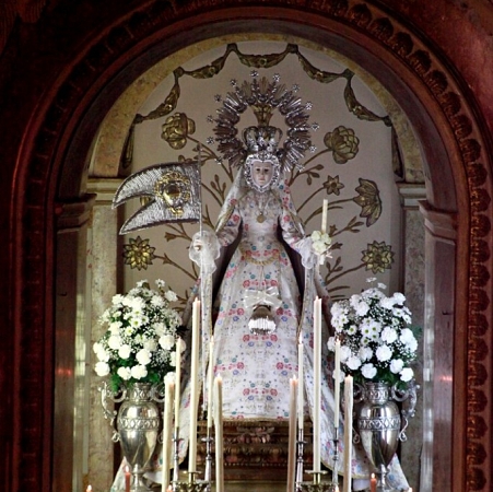 Fiesta de las Candelas - Virgen de la Concha