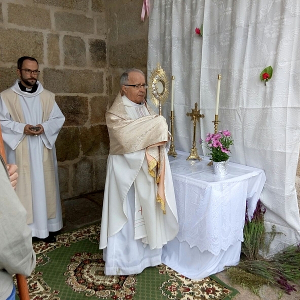 Corpus Christi 2016 en Villamor de la Ladre