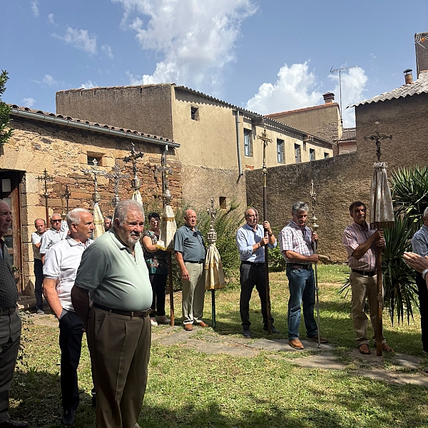 Fernando Valera culmina en Alba cinco días de visita pastoral, escucha y esperanza