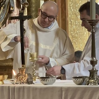 La Iglesia de Zamora celebra la ordenación diaconal de Ignacio Enríquez