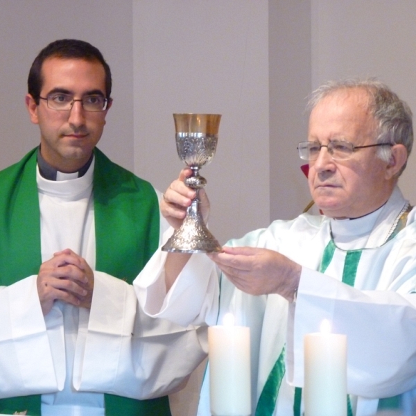 Visita pastoral a Villanueva de los Corchos y Villaflor