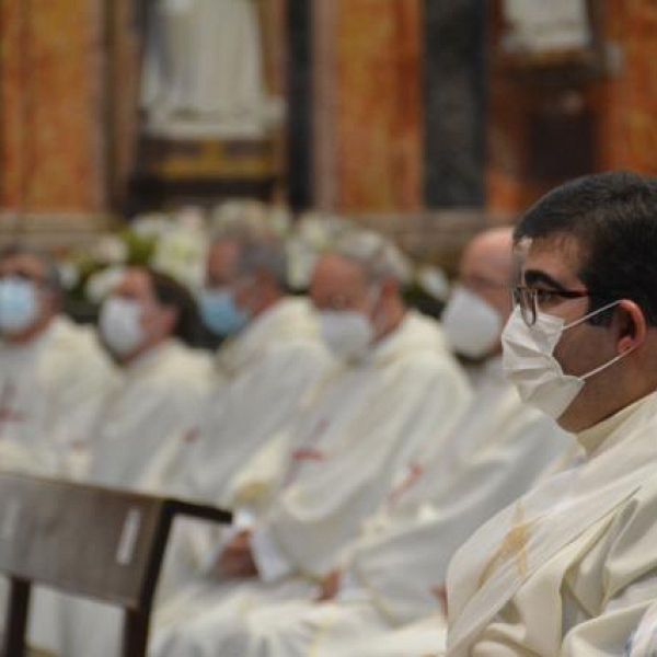 Ordenación Sacerdotal de Juan José Carbajo Cobos