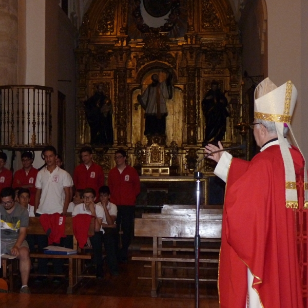 Inauguración del curso del Seminario 2015-2016