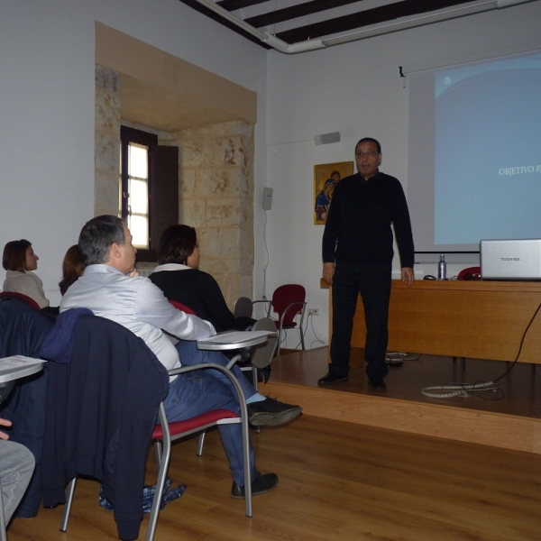 Charla sobre el objetivo pastoral diocesano: La familia