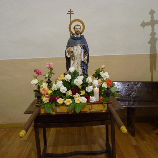 Celebración de Santo Domingo en el convento de las Dominicas Dueñas