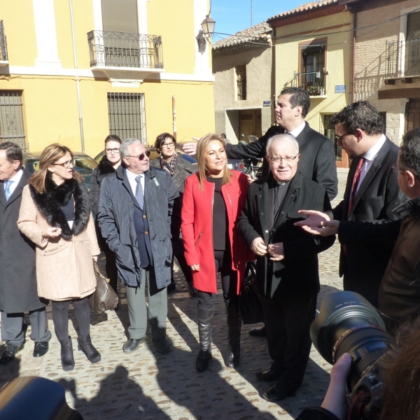 Presentación de las Edades del Hombre en Toro