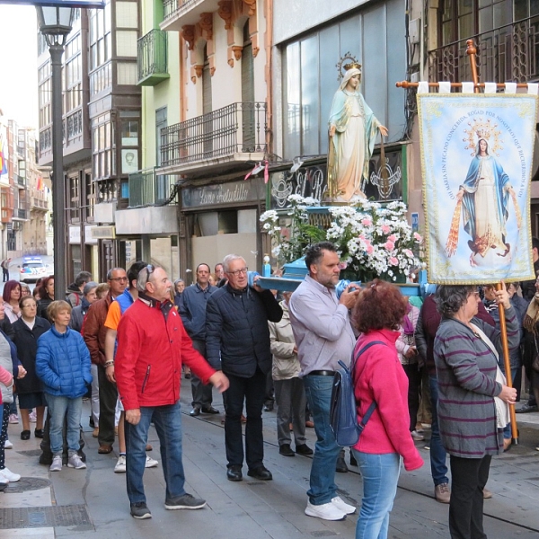 Caminamos con María, Reina de La Paz