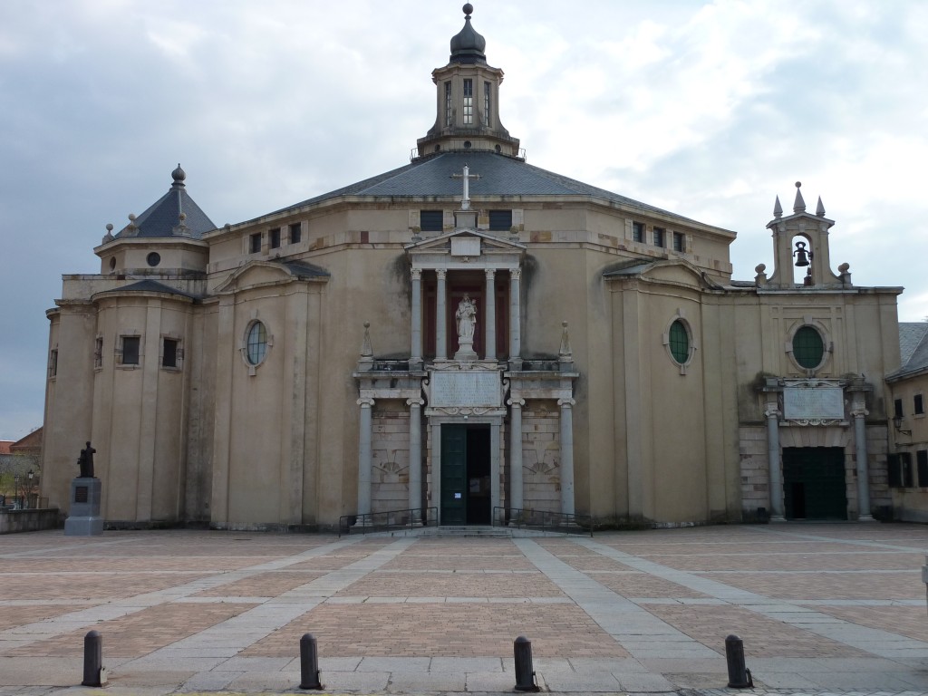 Parroquía de María Auxiliadora con 3392 habitantes, Zamora-ciudad |  